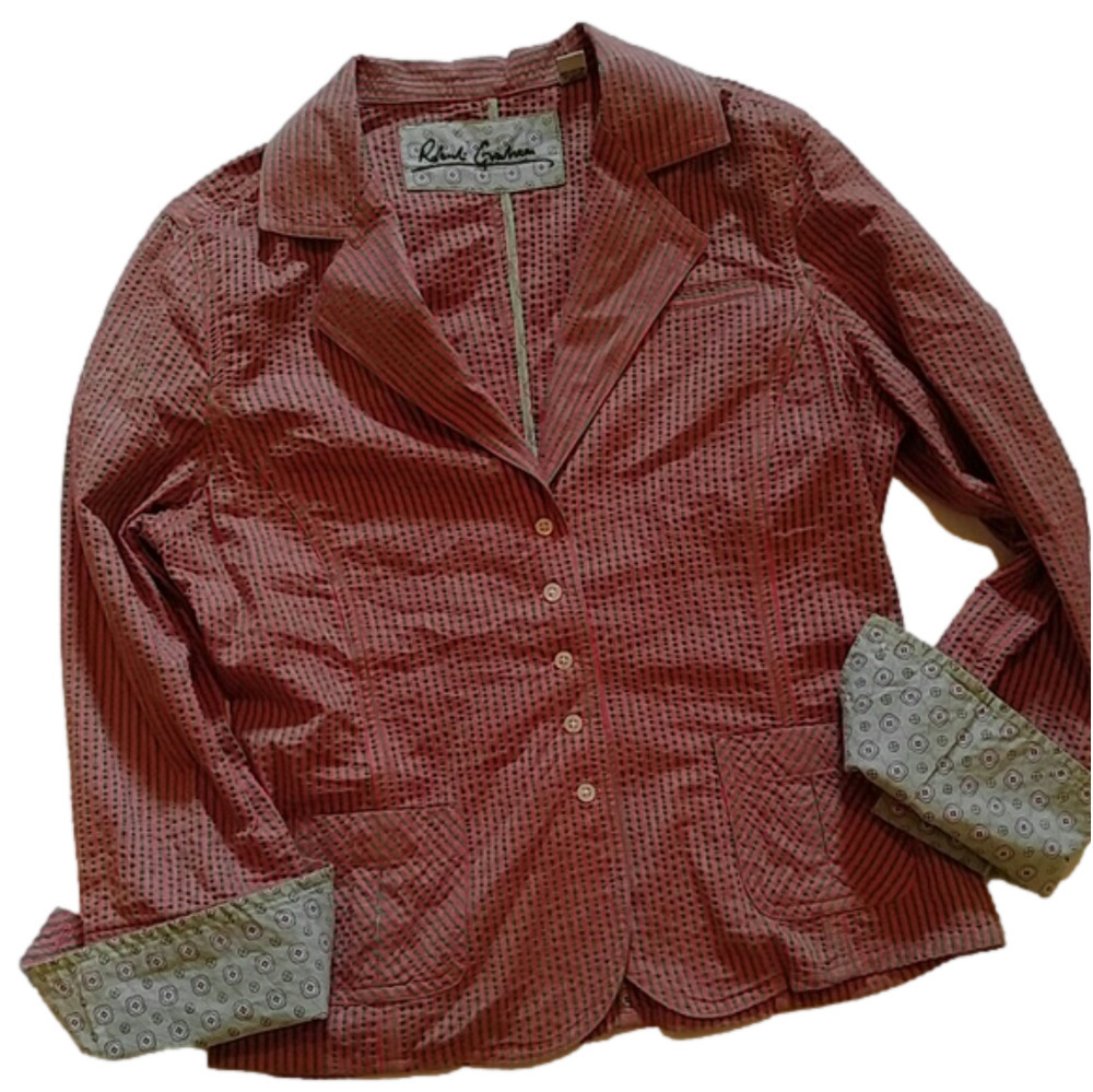 - Robert Graham Button Cotton Blouse  6